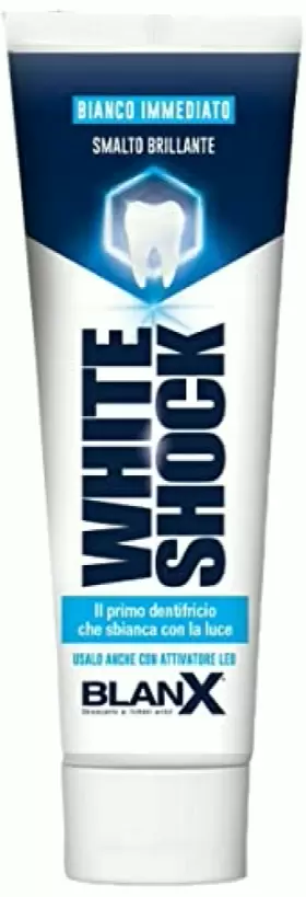 754465774708 BLANX Shock Toothpaste Coswell