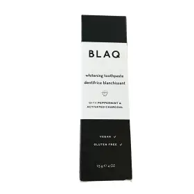 353987000176 BLAQ Whitening Toothpaste Peppermint Bentonite