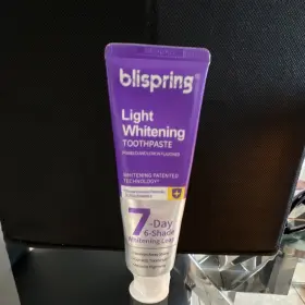 Blispring Zl20142049860.5 Light Whitening Toothpaste Pomelo Lemon 3.53 Fl Oz Teeth Blispring Zl20142049860.5 Light Whitening Toothpaste Pomelo Lemon 3.53 Fl Oz Teeth