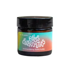 850051567195 BLISS ENERGETICS Remineralizing Puddy Fluoride