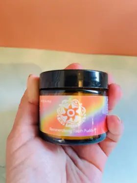 850051567201 BLISS ENERGETICS Remineralizing Puddy Fluoride
