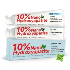 722487399223 BMBORYXA Nano Hydroxyapatite Toothpaste Sls