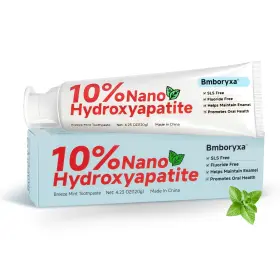 722487399230 BMBORYXA Nano Hydroxyapatite Toothpaste Sls