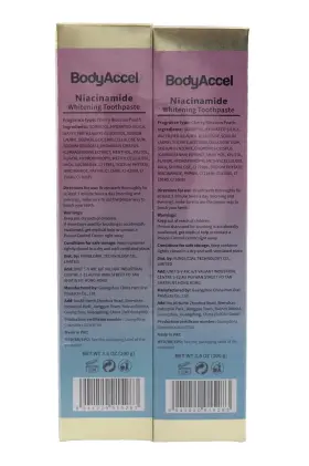 941220915283 BODYACCEL Twin Pack Nicotinamide Dazzle #3