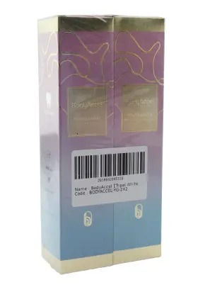 941220915283 BODYACCEL Twin Pack Nicotinamide Dazzle