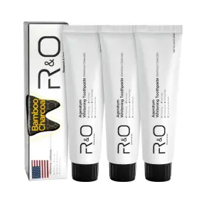 976256070972 BODYBEAU Ageratum Whitening Toothpaste Removes