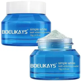 O-2352-1 BOELIKAYS Whitening Powder Sensitivity Removes Pack
