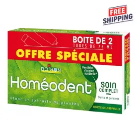 352712009909 BOIRON Homeodent Care Gums Chlorophyl
