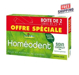 Toothpaste BOIRON Pack Anise Homeodent Care Gums