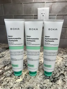 2305-A13 BOKA Nano Hydroxyapatite Fluoride Toothpaste Ela