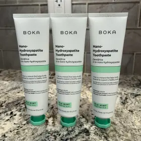 2305B-ELA BOKA Nano Hydroxyapatite Fluoride Toothpaste Pack