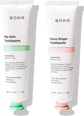 313100242271 BOKA Fluoride Travel Toothpaste Nano Remineraliz