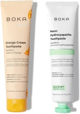 313106162160 BOKA Fluoride Toothpaste Nano Hydroxyapatite