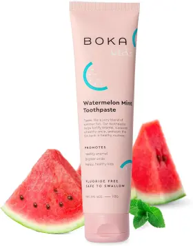 313112745722 BOKA Fluoride Toothpaste Watermelon Flavor