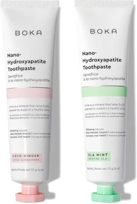 445004284248 BOKA Fluoride Toothpaste Nano Hydroxyapatite