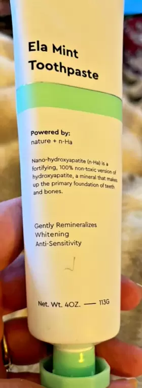 445022922931 BOKA Fluoride Whitening Toothpaste Anti Ela #2