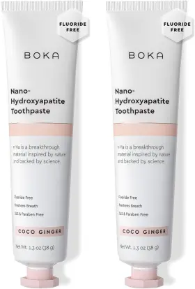 445050890813 BOKA Fluoride Toothpaste Nano Hydroxyapatite