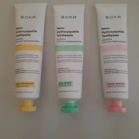 588861922599 BOKA Fluoride Toothpaste Nano Hydroxyapatite