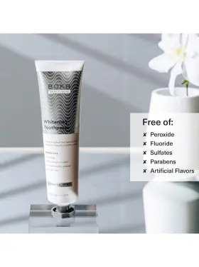 629722882963 BOKA Fluoride Toothpaste Nano Hydroxyapatite