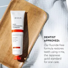 705353364068 BOKA Fluoride Toothpaste Cinnamon Flavor #2