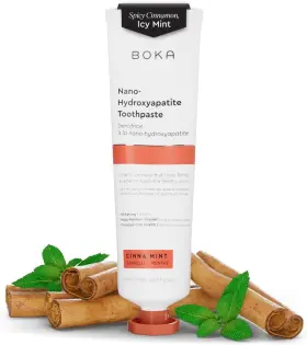 705353364068 BOKA Fluoride Toothpaste Cinnamon Flavor