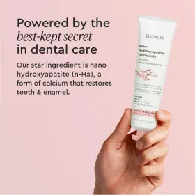 BOK-PASTECHERRYBPK1 BOKA Fluoride Toothpaste Cherry Blossom #3