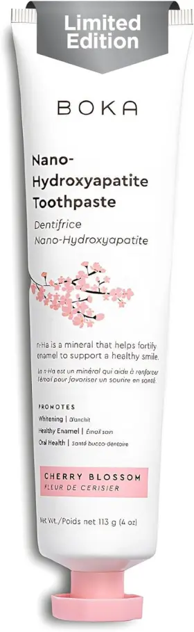 BOK-PASTECHERRYBPK1 BOKA Fluoride Toothpaste Cherry Blossom
