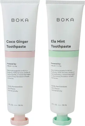 711181728897 BOKA Fluoride Toothpaste Nano Hydroxyapatite