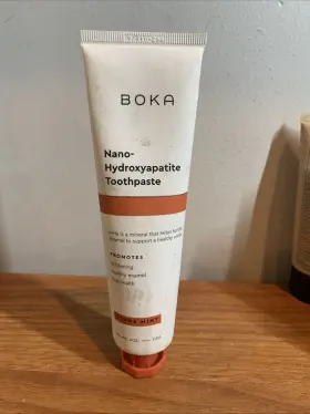 744110555158 BOKA Fluoride Toothpaste Nano Hydroxyapatite