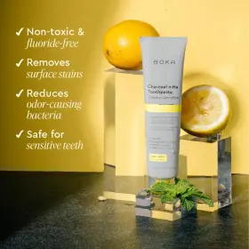 744110863871 BOKA Toothpaste Yuzu Flavor #2