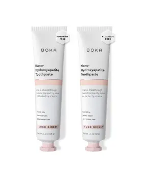 850049238151 BOKA Fluoride Toothpaste Nano Hydroxyapatite