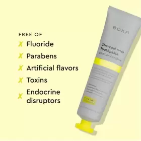 850049238205 BOKA Toothpaste Nano Hydroxyapatite Fluoride #2