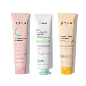 850049838610 BOKA Fluoride Toothpaste Nano Hydroxyapatite