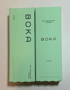850049838757 BOKA Ela Toothpaste Nano Hydroxyapatite