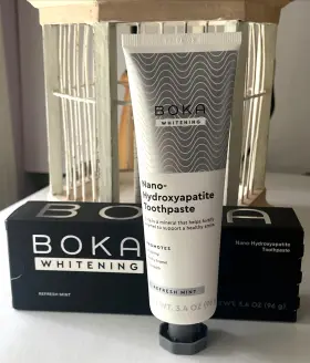 850049838764 BOKA Whitening Nano Hydoxyapatite Toothpaste