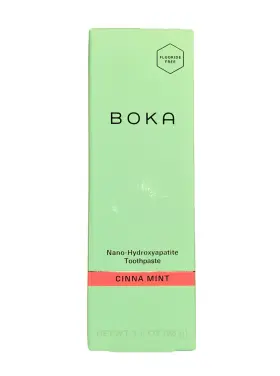 850049838795 BOKA Fluoride Toothpaste Nano Hydroxyapatite