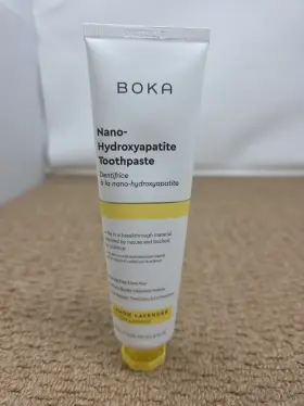 860001532456 BOKA Fluoride Nano Hydroxyapatite Toothpaste