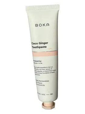 860001532470 BOKA Coco Ginger Toothpaste Nature Ex