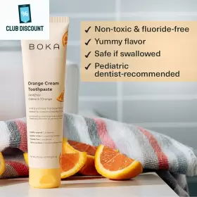 860001532494 BOKA Fluoride Toothpaste Nano Hydroxyapatite #2