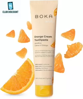860001532494 BOKA Fluoride Toothpaste Nano Hydroxyapatite