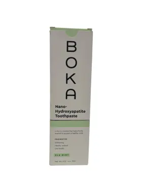 860007131530 BOKA Nano Hydroxyapatite Ela Toothpaste