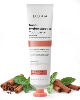 860007131585 BOKA Fluoride Toothpaste Nano Hydroxyapatite