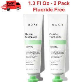 8670790 BOKA Fluoride Toothpaste Nano Hydroxyapatite Pack