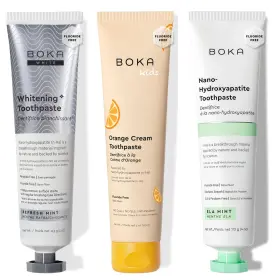 B0FM4LYWTB BOKA Fluoride Toothpaste Nano Hydroxyapatite
