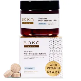 BOK-FGS-H001-01-AA1US BOKA Vital Bite Oral Probiotics Sugar