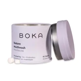 BOK-FGS-M001-01-AA1US BOKA Mouthwash Tablets Hydroxyapatite