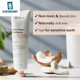 BOK-FGS-P002-01-AA1US BOKA Fluoride Toothpaste Nano Sensitive #2