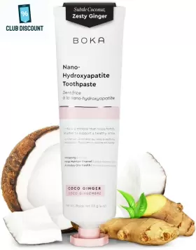 BOK-FGS-P002-01-AA1US BOKA Fluoride Toothpaste Nano Sensitive