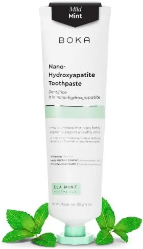 BOK-FGS-P007-01-AB1US BOKA Fluoride Toothpaste Hydroxyapatite