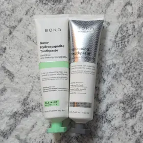 P2306-321 BOKA Nano Hydroxyapatite Whitening Toothpaste